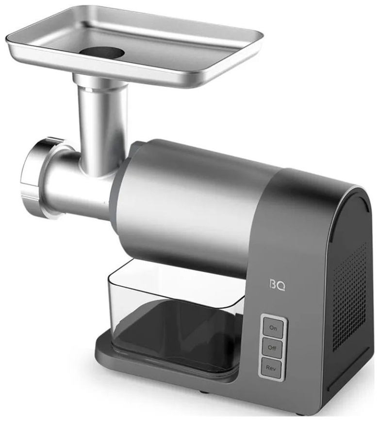Мясорубка BQ MG1010, темно-серый фото 2