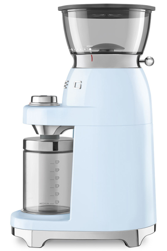 Кофемолка SMEG CGF03PBEU фото 2