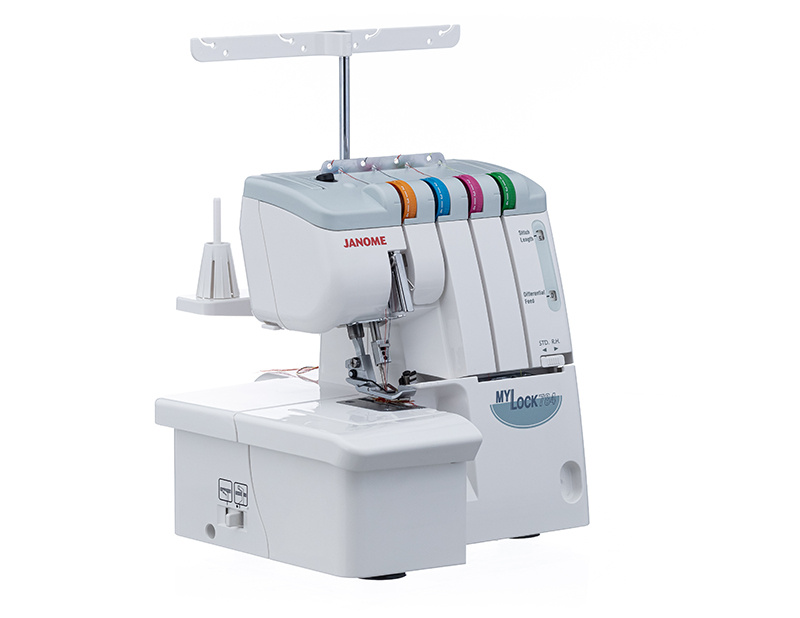 Швейная машина  MYLOCK 784 JANOME фото 4