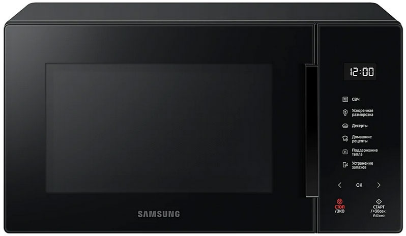 Микроволновая печь - СВЧ Samsung MS23T5018AK чёрный фото 1