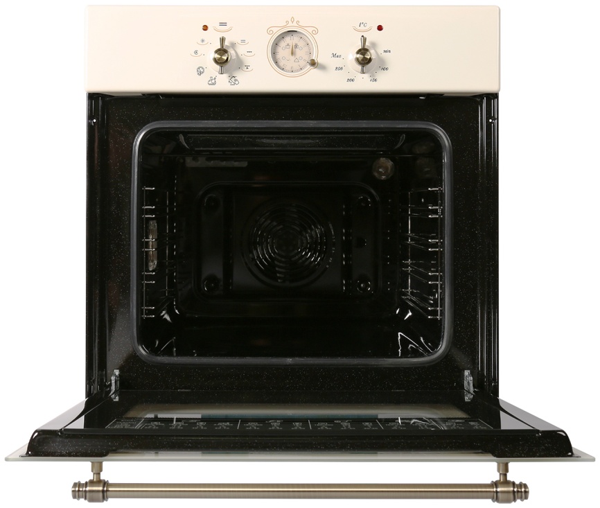 Электрический духовой шкаф Gefest ЭДВ ДА 602-02 К55 59 см, 55 л гриль конвекция, бежевый фото 5