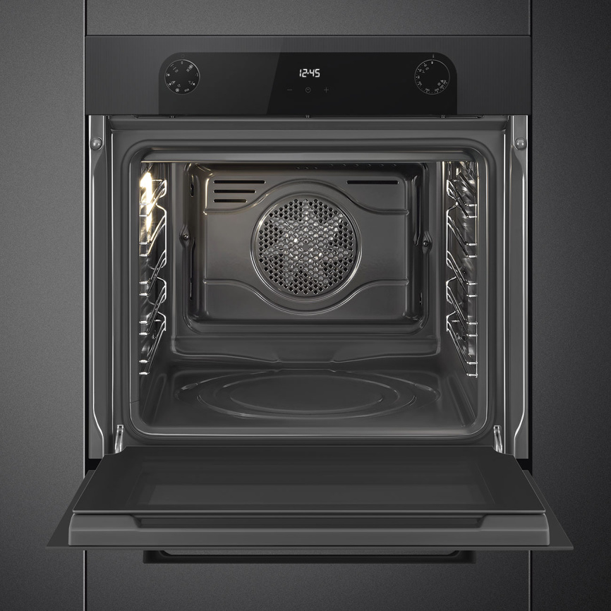 Встраиваемый духовой шкаф SMEG SF6200TB фото 2