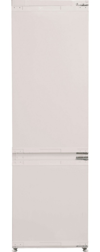 Встраиваемый двухкамерный холодильник Candy CBCN7232AFS No frost, белый фото 2