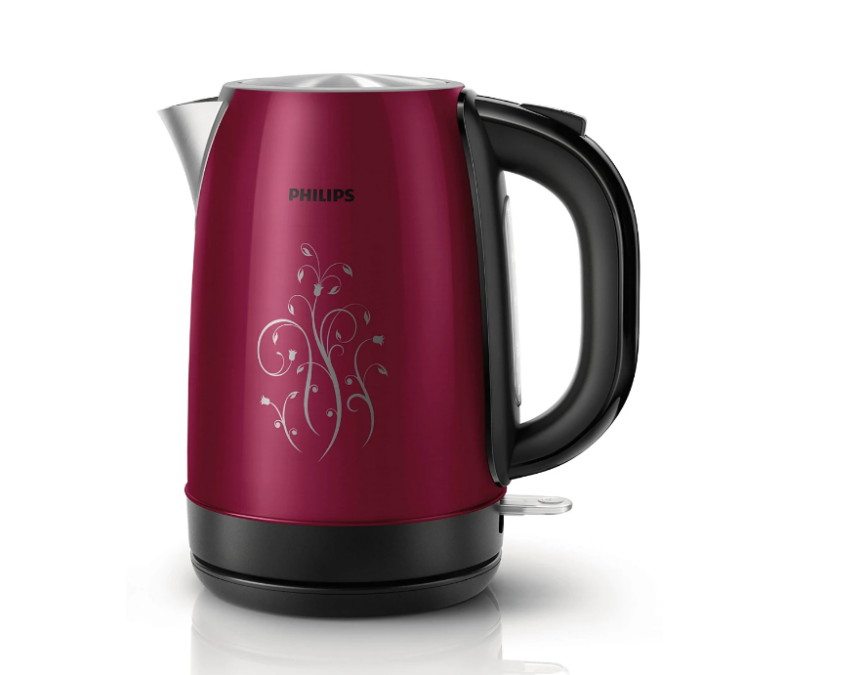 Чайник HD 9346/20 бордовый PHILIPS фото 2
