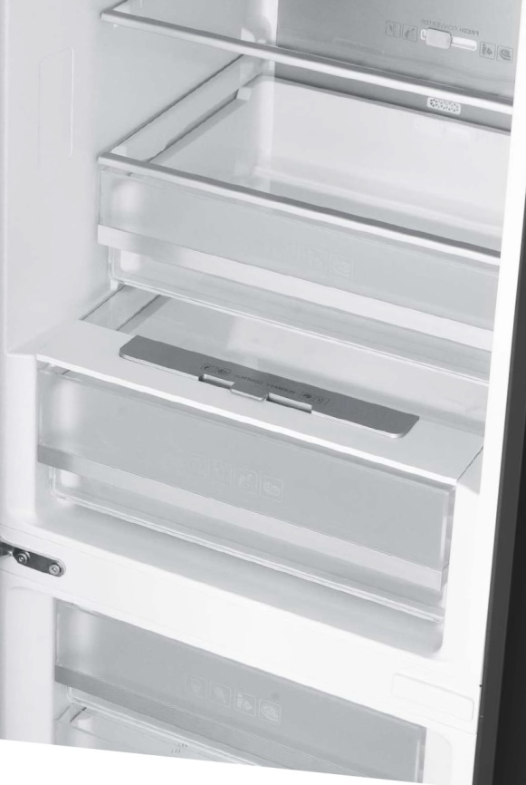 Двухкамерный холодильник Esperanza C38NFID W фото 3