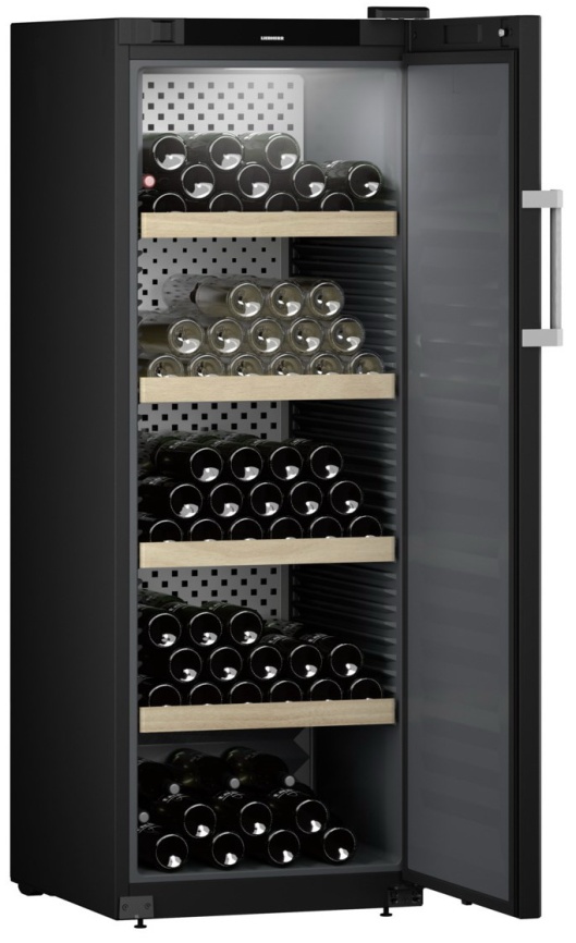 Винный шкаф Liebherr WSbli 5031-20 001 черный фото 2