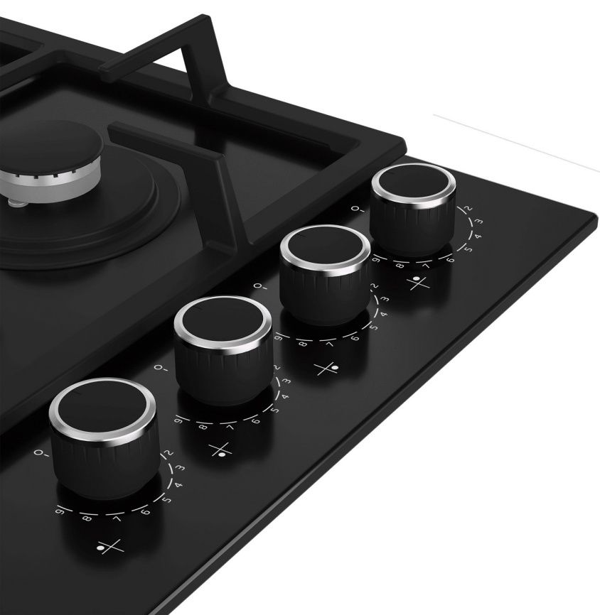 Газовая варочная панель Hotpoint HGS 62F/BK фото 3