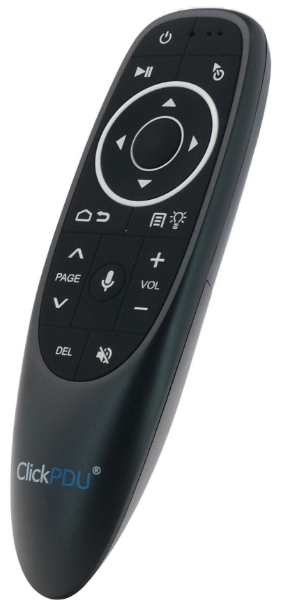 Универсальный пульт ClickPDU G10S Pro, с голосовой функцией фото 2
