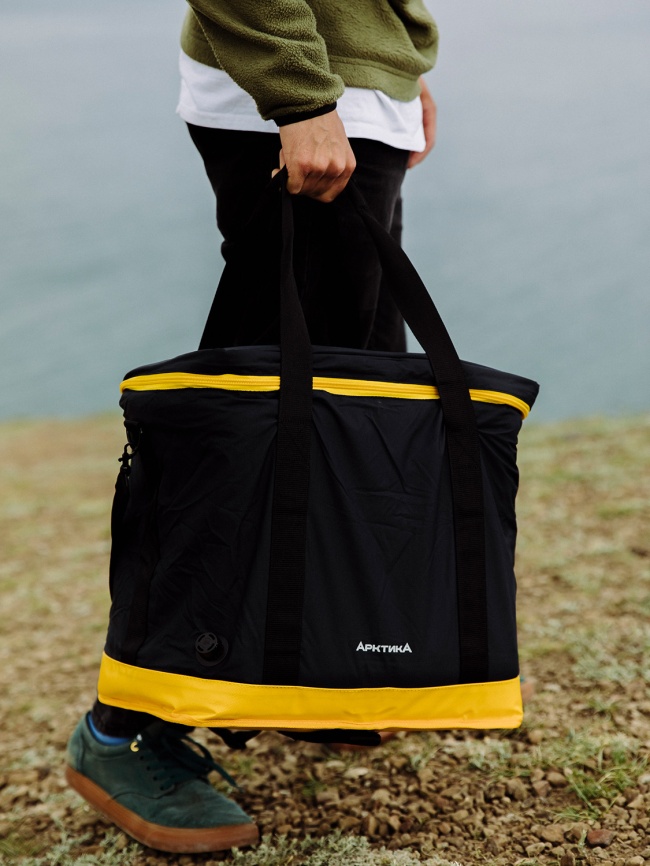Сумка-холодильник Арктика Порт Диксон, 40 л, черная (010-40) фото 5