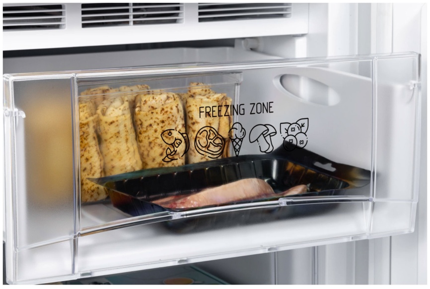 Двухкамерный холодильник Nord NRB 124 W фото 5