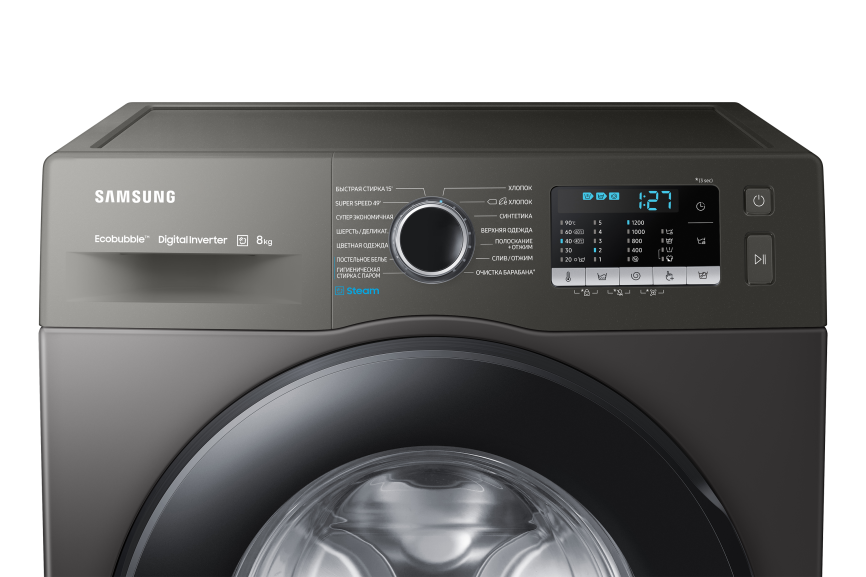 Стиральная машина Samsung Electronics WW80AGAS21AXLP фото 10