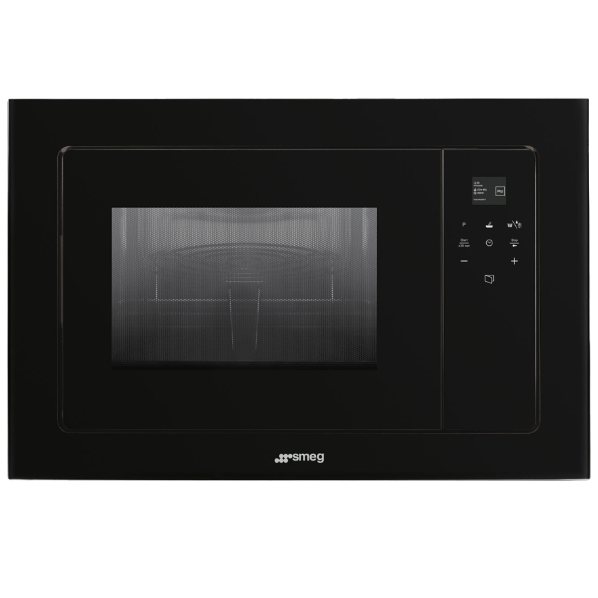 Встраиваемая микроволновая печь SMEG Smeg FMI120B3 фото 1