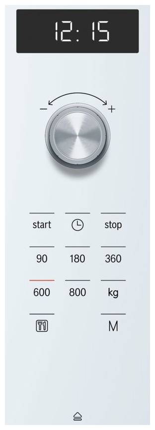 Встраиваемая микроволновая печь Bosch Serie|6 BFL524MW0 фото 2