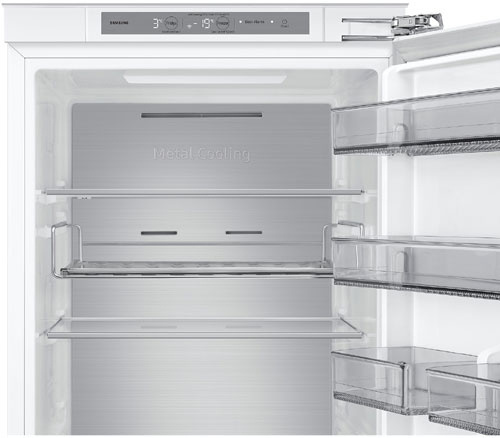 Встраиваемый двухкамерный холодильник Samsung BRB80F30ADF0EO фото 3