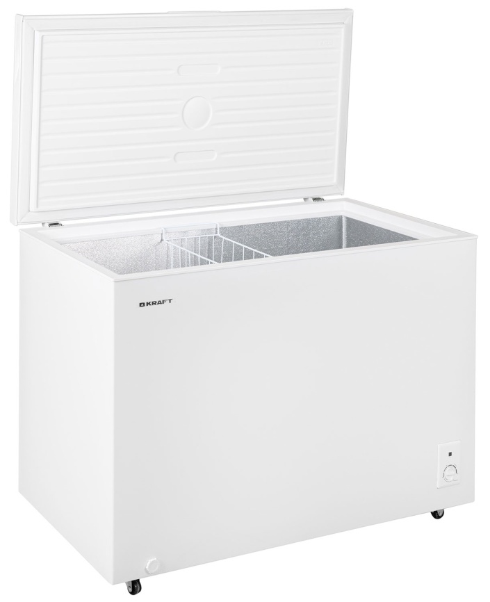 Морозильный ларь Kraft BD (W)-340RX A+ 340 л, белый фото 7