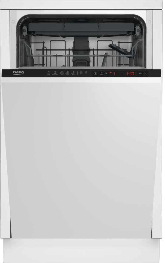 Встраиваемая посудомоечная машина 45CM BDIS 25961 7620598335 BEKO фото 3