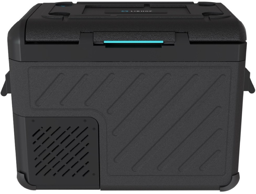 Автомобильный холодильник Libhof W-45D 12В/24В фото 3