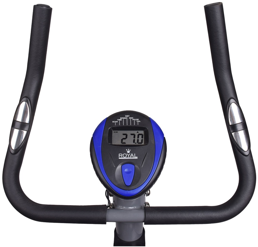 Велотренажер магнитный Royal Fitness RFIB-14 фото 3