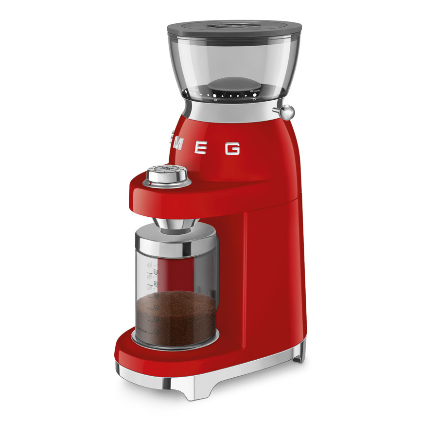Кофемолка SMEG CGF03RDEU фото 8