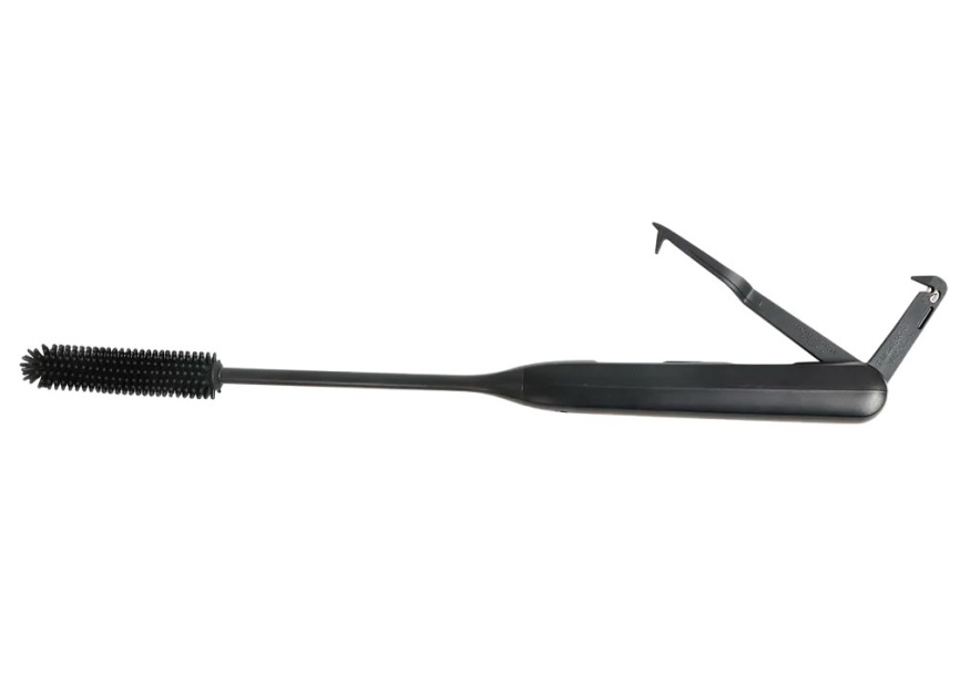 Беспроводной моющий пылесос Polaris PVCW 8090, до 60 минут работы, серый фото 13