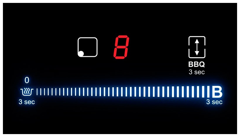 Электрическая варочная панель Haier HHY-Y64PVB 59 см, 4 конфорки стеклокерамика, черный фото 5