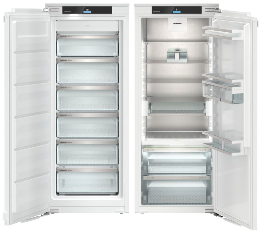 Встраиваемый холодильник Side-by-Side Liebherr IXRF 4555-22 001 BioFresh No frost, белый фото 2