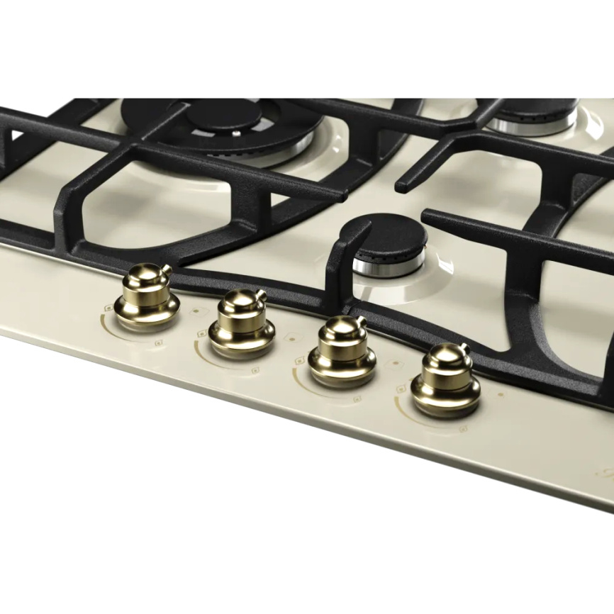 Варочная поверхность Kuppersberg Kuppersberg FS 610 C Bronze фото 2