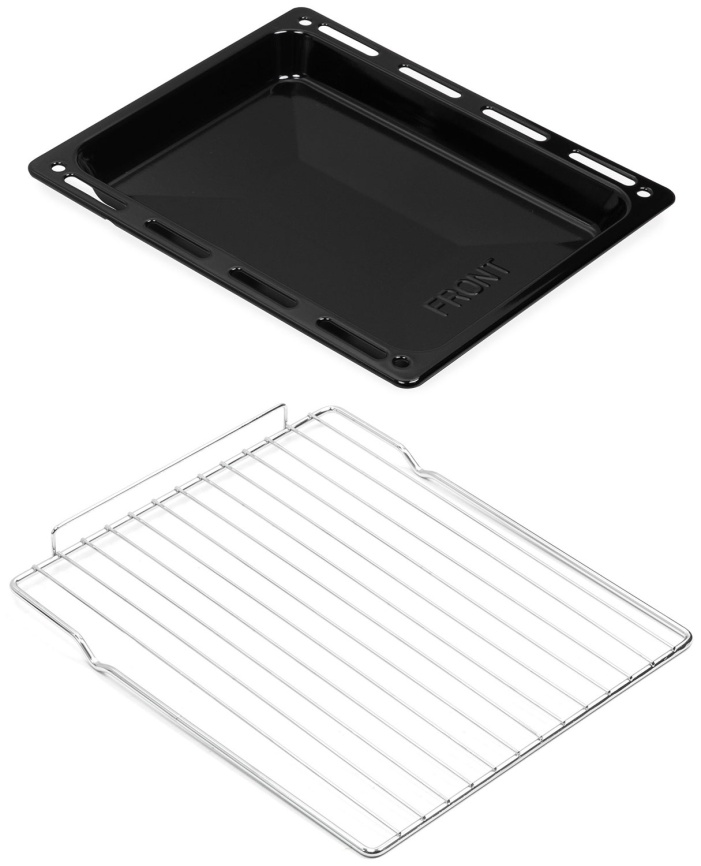 Электрический духовой шкаф Zigmund & Shtain E 174 B 44 см, 51 л, гриль и конвекция, черный фото 7