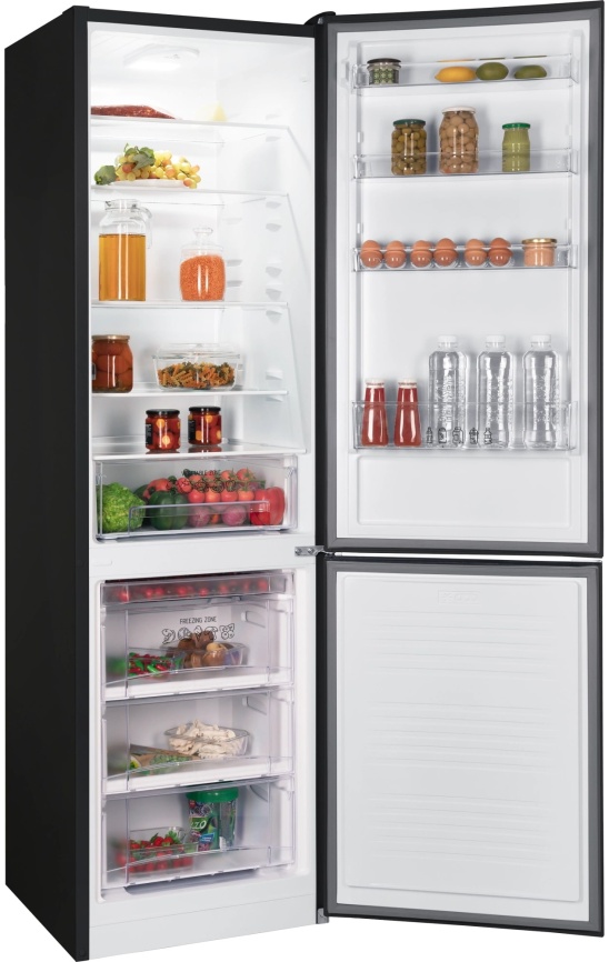 Двухкамерный холодильник Nord NRB 164NF B фото 2