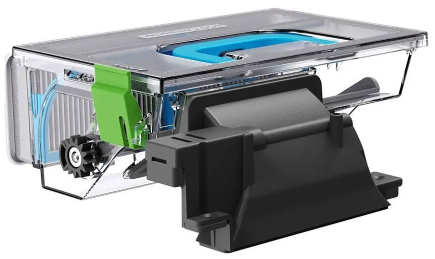 Робот пылесос моющий Hobot LEGEE-D8, со станцией самоочистки салфеток LuLu фото 3