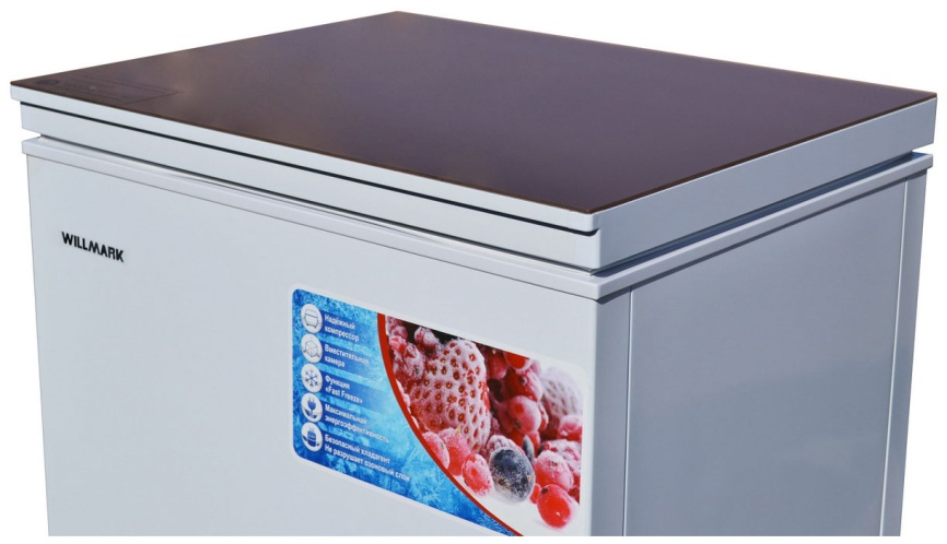 Морозильный ларь Willmark CF-380G A 365 л, белый фото 2