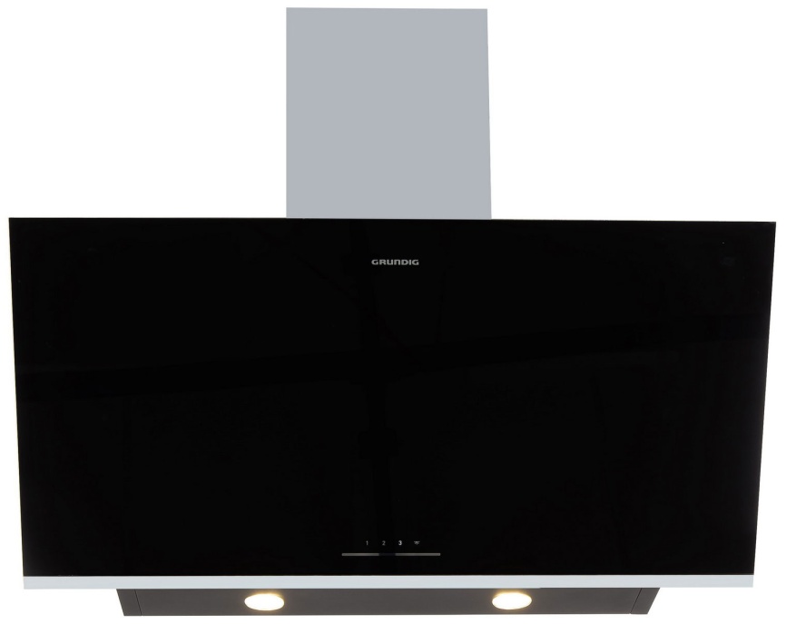 Вытяжка Grundig GDSP5460BC, наклонная, сенсорное управление, 623 м /ч фото 1