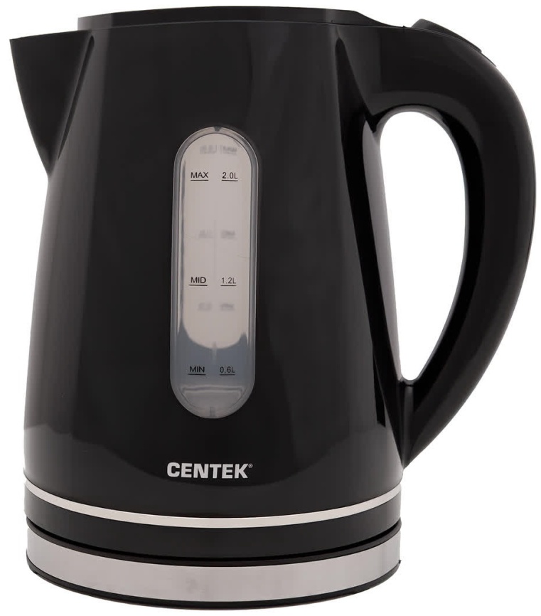 Чайник электрический Centek CT-0043 Black фото 1