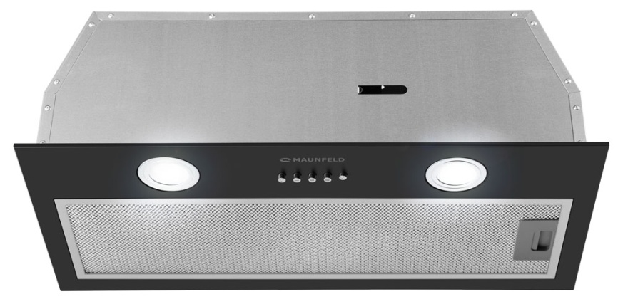 Вытяжка Maunfeld THAMES 601PM черный фото 2