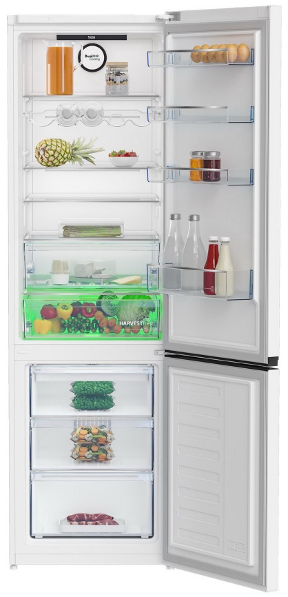 Двухкамерный холодильник Beko B3RCNK402HW No frost, белый фото 2