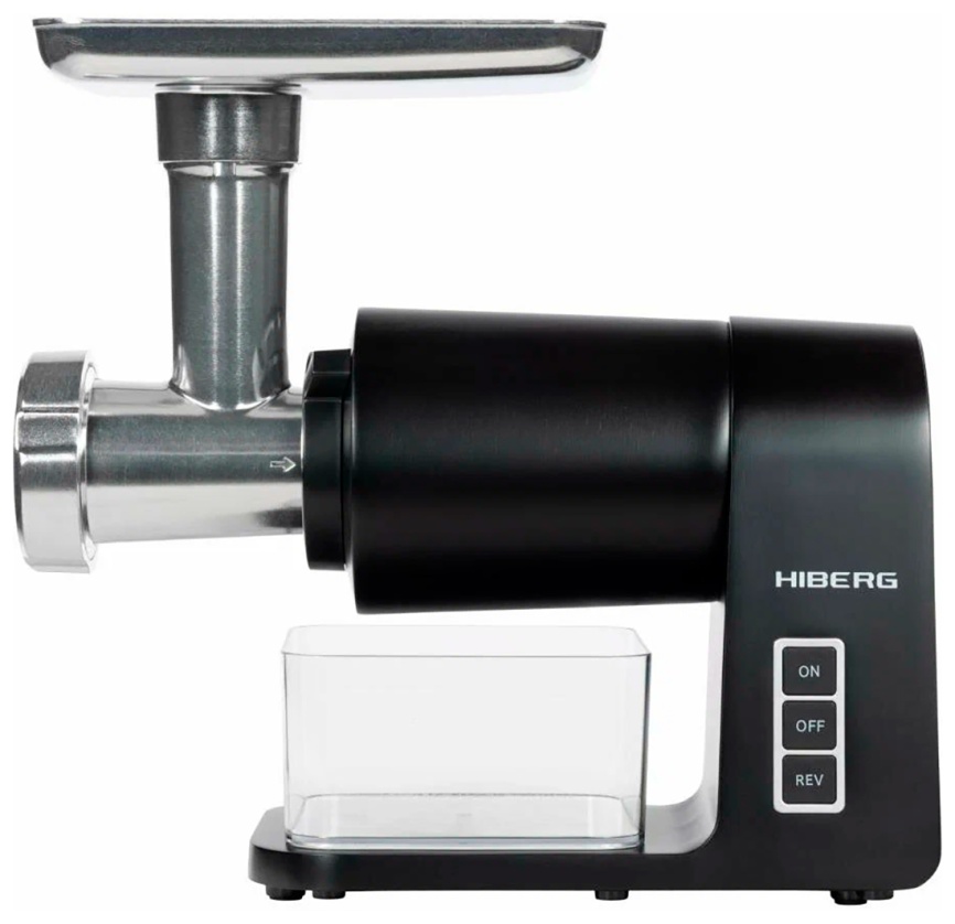 Мясорубка Hiberg MG 990 B фото 2