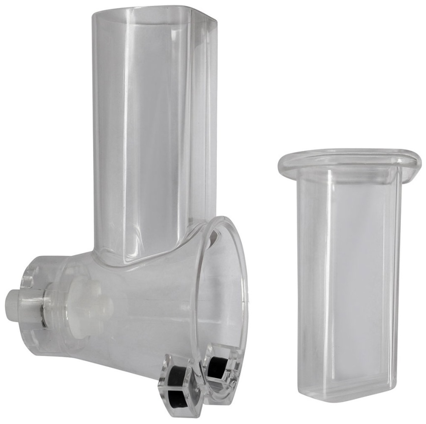 Мясорубка Polaris PMG 2027L, овощерезка, мощность 2000 Вт, реверс фото 10