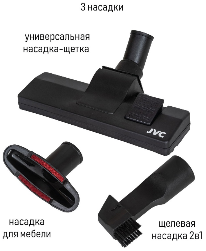 Пылесос напольный JVC JH-VC311 фото 9