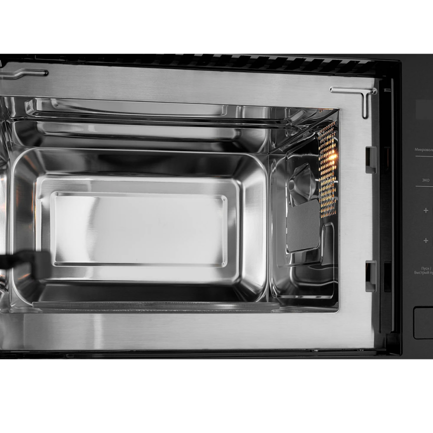 Встраиваемая микроволновая печь Monsher Monsher MMH 1020 B фото 4