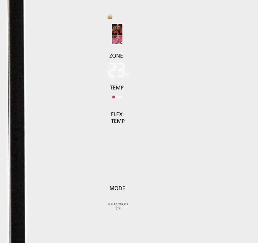 Многокамерный холодильник Hiberg RFQ-600DX NFGW inverter No frost, белый фото 5