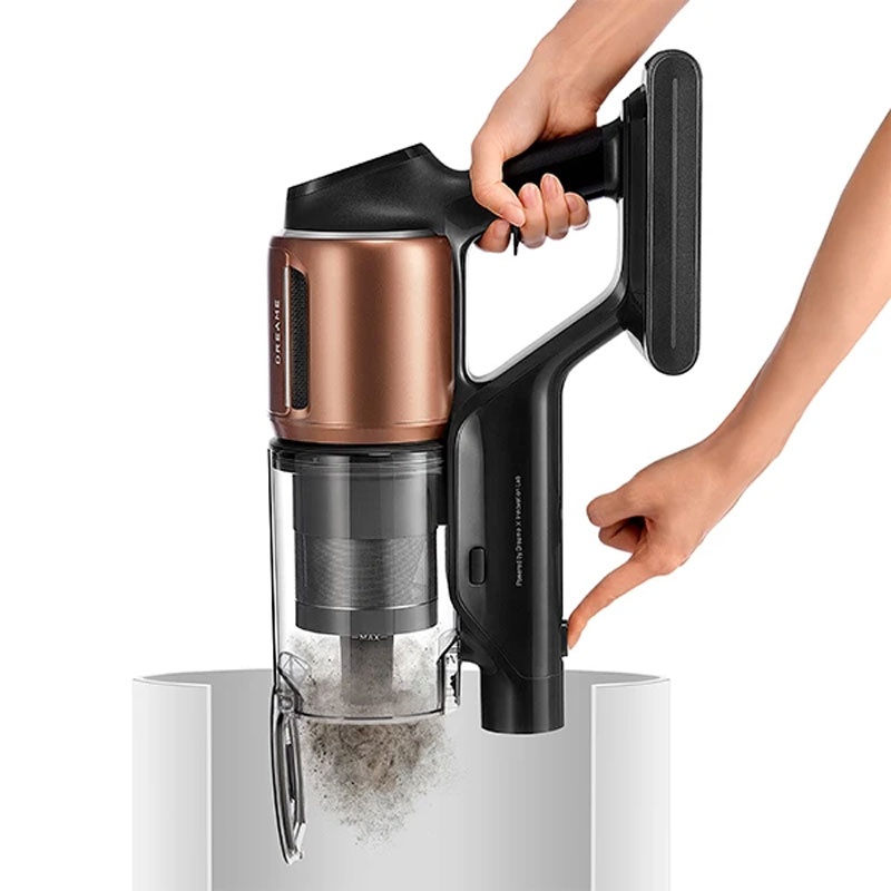 Пылесос вертикальный Dreame Z20 EU, мощность 715 Вт, аккумулятор 2850 мАч фото 29