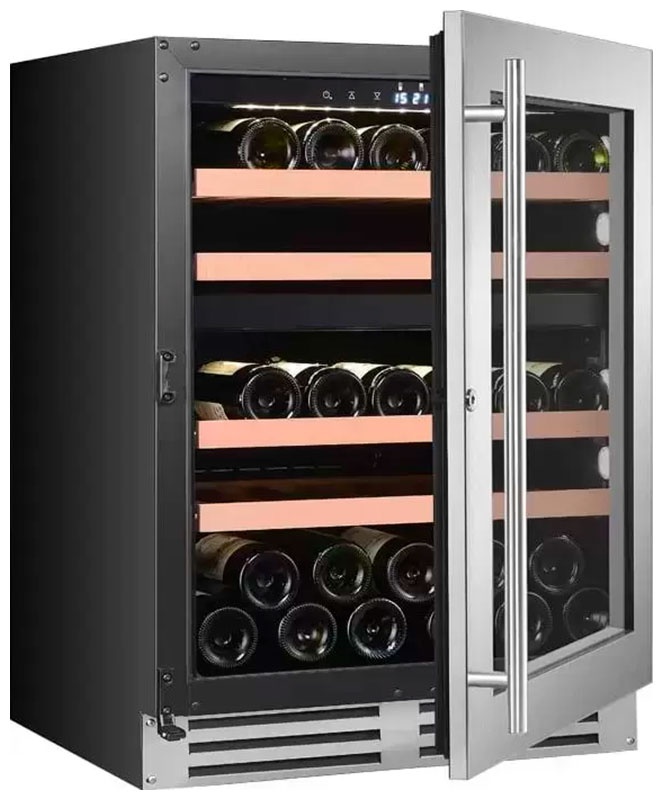 Встраиваемый винный шкаф MC Wine W46DS фото 4