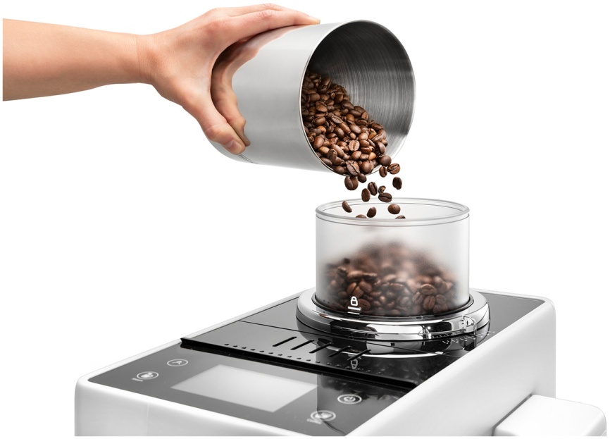 Кофемашина автоматическая De’Longhi EXAM440.35.W Rivelia, кофемолка, автоотключение фото 2