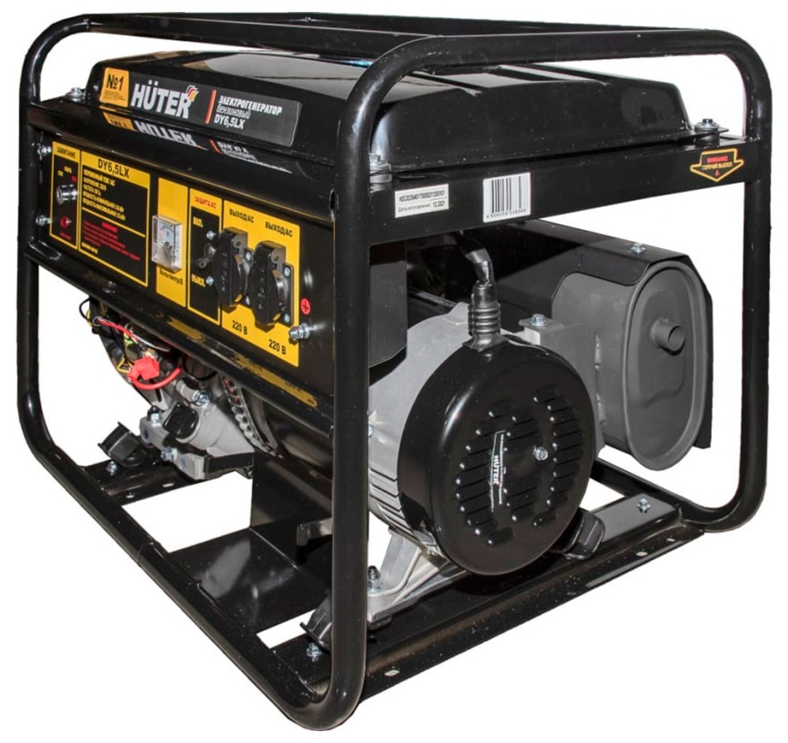 Электрогенератор Huter DY6.5LX фото 3