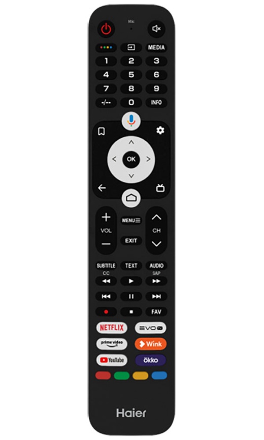 Телевизор Haier 32 LED H1, 32 дюйма, HD, смарт ТВ, Android TV 11, черный фото 4