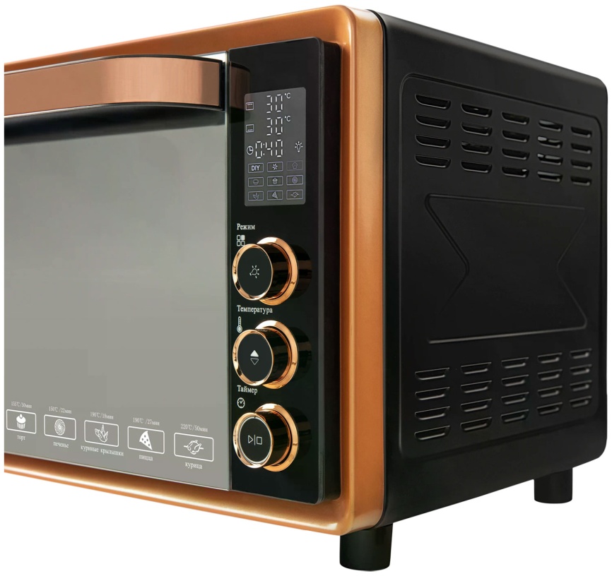 Электропечь Hiberg PR 400 Gold moon фото 3