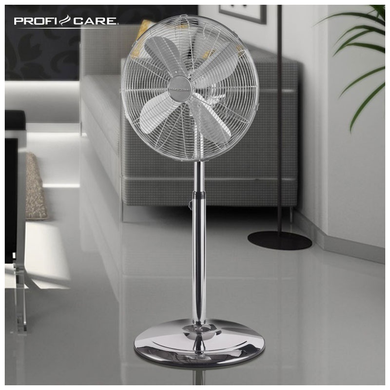 Вентилятор ProfiCare PC-VL 3064 MS inox 40cm фото 6