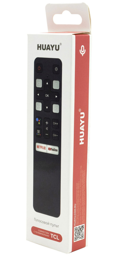 Универсальный пульт Huayu RC802V FNR1, для телевизора TCL фото 6
