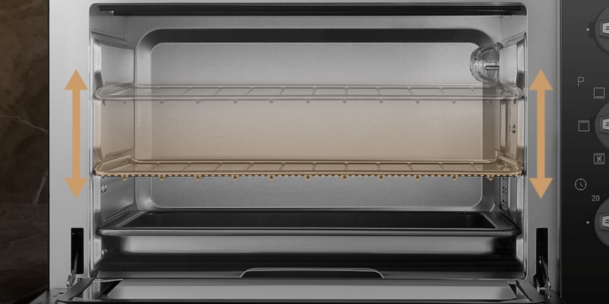 Электропечь Hotpoint MFH 306 BL фото 5