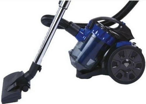 Пылесос напольный Kelli KL-8005 синий фото 14